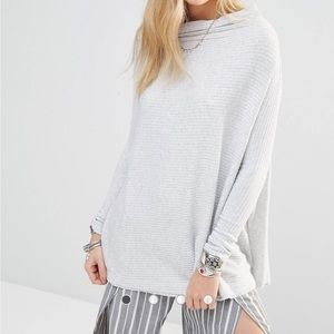 Free People Lover Ribbed Thermal Sweater